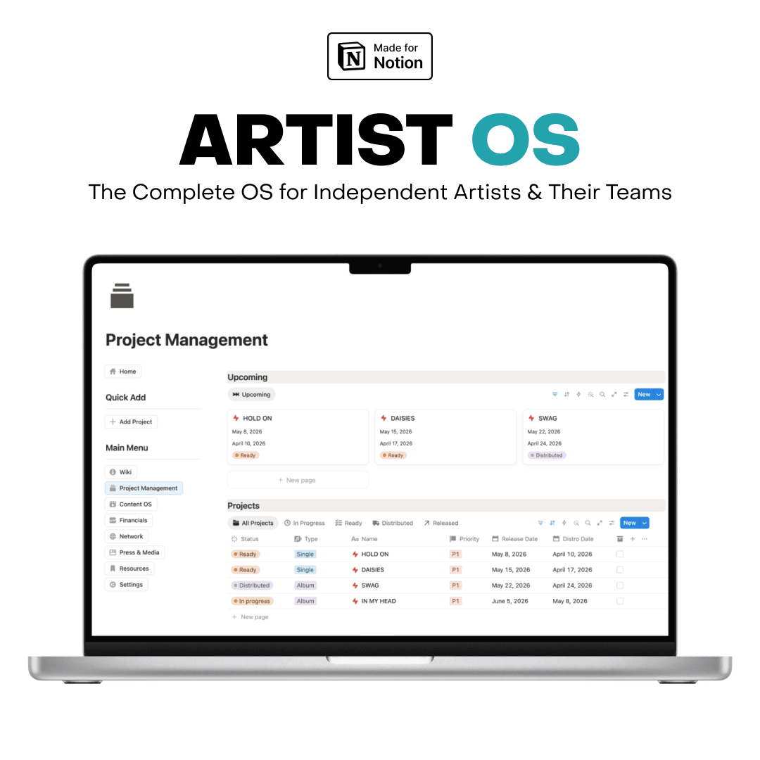 Artist OS