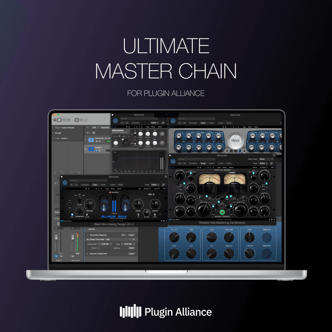 Ultimate Master Chain — Plugin Alliance (Logic)
