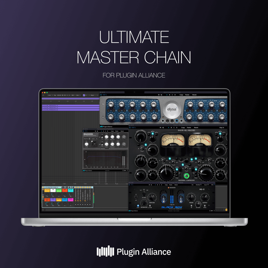 Ultimate Master Chain — Plugin Alliance (Ableton)